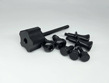 Load image into Gallery viewer, MDT Ckyepod Blackout/Stainless Pro Hardware Upgrade
